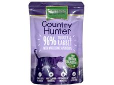 Nassfutter Country Hunter Truthan + Hase 85 g