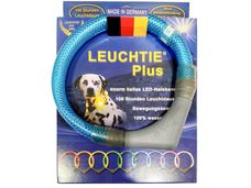 Hundehalsband LEUCHTIE Plus neongrün 60 
