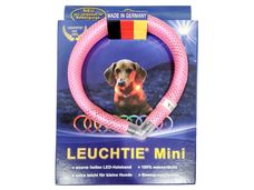 Hundehalsband LEUCHTIE Mini rosa 30